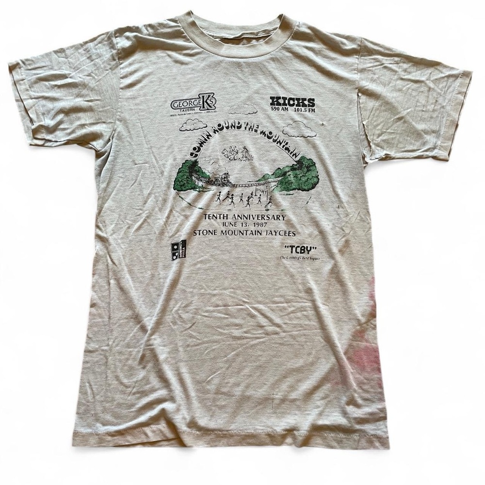 Stone Mountain Anniversary Graphic Tee
